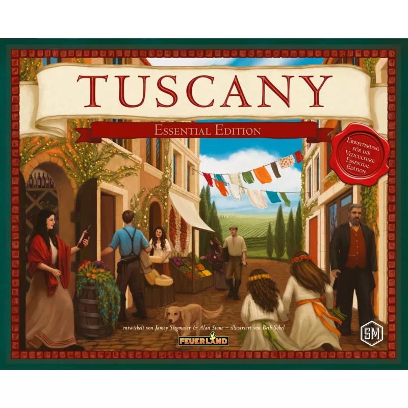 Viticulture: Tuscany Essential Edition, galda spēles paplašinājums