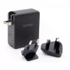 UNITEK P1115A mobilās ierīces lādētājs, melns