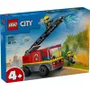 LEGO CITY 60463 Ugunsdzēsēju mašīna ar kāpnēm