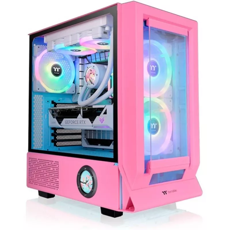 LCD ekrāna komplekts THERMALTAKE AC-075-OOONAN-A1 2,1 collas melns