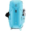 Mugursoma DEUTER Trail 22 SL sieviešu pārgājienu mugursoma, 22 L, lagūnas-atlantijas, poliesters, 990 g