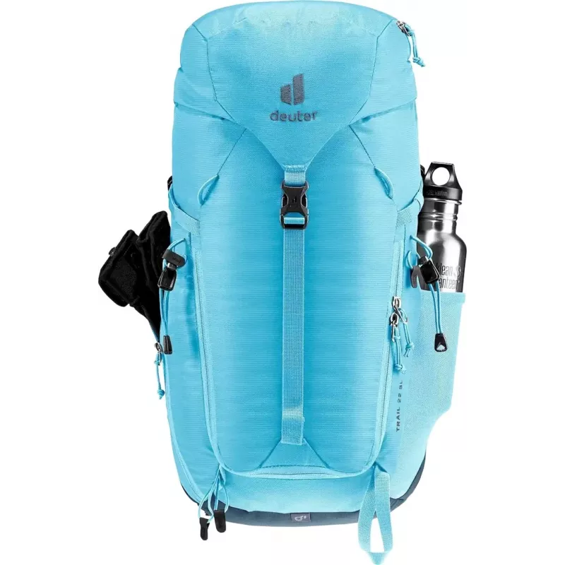 Mugursoma DEUTER Trail 22 SL sieviešu pārgājienu mugursoma, 22 L, lagūnas-atlantijas, poliesters, 990 g