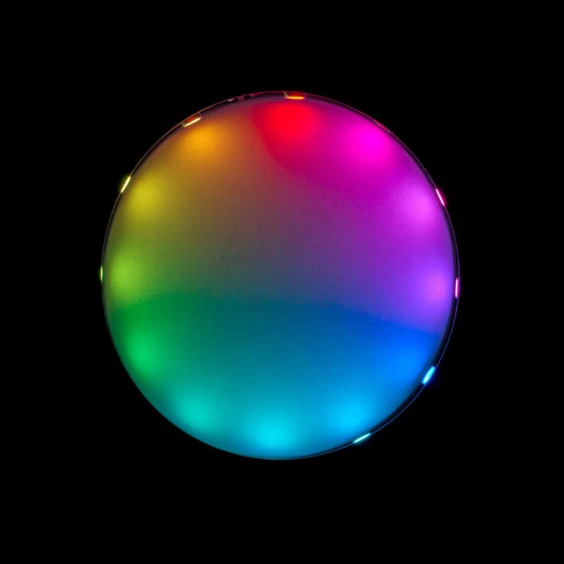 aqua computer RGBpx LED gredzens 60 mm rezervuāram, 12 adresējami LED