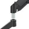Maclean 2 monitoru stiprinājums, gāzes atspere, 17-32, 2-10 kg, melns, MC-134