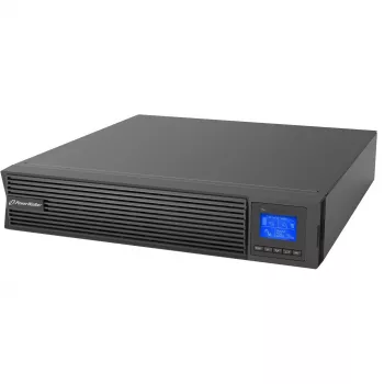 PowerWalker VFI 1500 ICR IoT Double-conversion (Online) 1.5 kVA 1500 W 8 AC kontaktligzdas