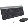 Tastatūras un peles komplekts Logitech MK470 plāns Combo