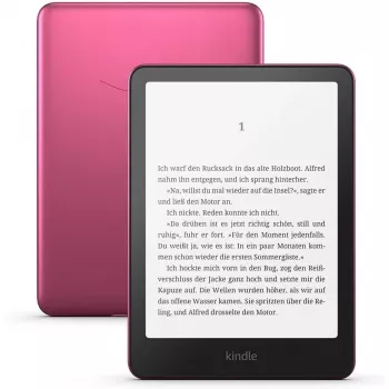 E-grāmatu lasītājs Amazon Kindle Paperbalta Signature Edition 32 GB Wi-Fi Skārienjutīgs 7 collas