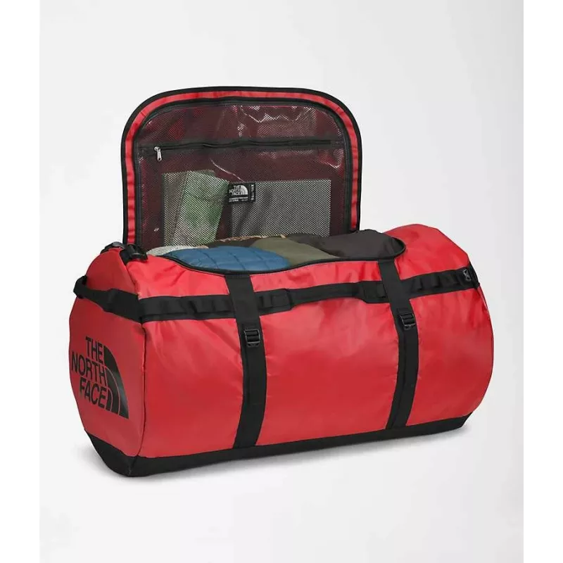 Base Camp Duffel Bag XXL-TNF RED-TNF Melns-NPF THE NORTH FACE