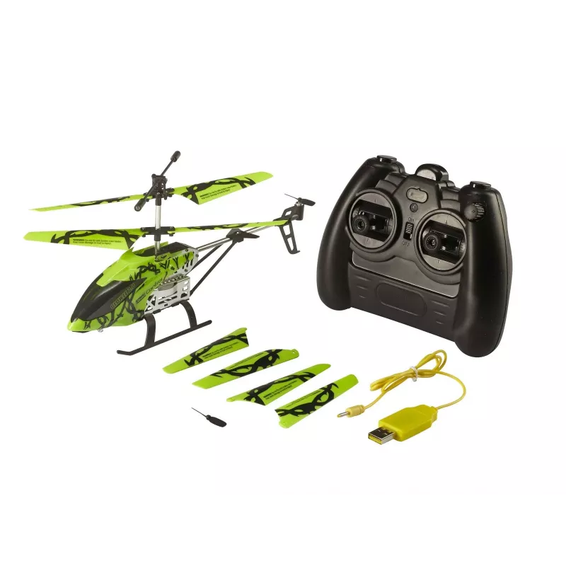 Helikopters REVELL Revell GLOWEE 2.0 ar žiroskopu, LiPo 250 mAh, vecumam no 8 gadiem