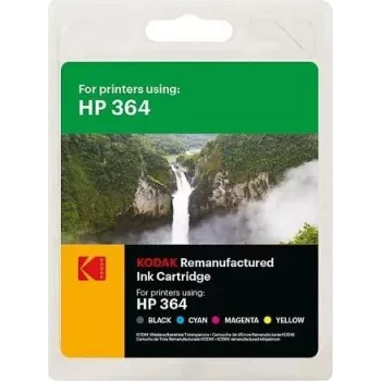185H036421 KODAK HP D5460 tinte (4) CMYK N9J73AE 250/300/300/300 lpp. 10/3x5 ml (185H036421)
