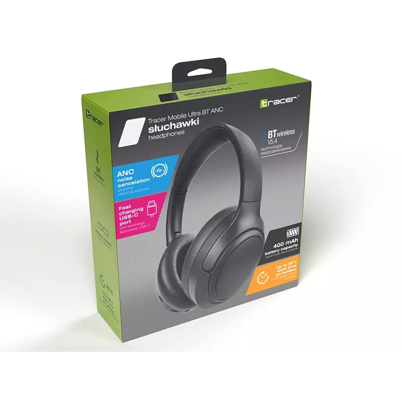 Tracer 47786 Mobile Ultra BT 5.4 ANC austiņas