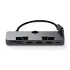 Satechi ST-TCIMHM klēpjdatora dokstacija/portu replikators USB 3.2 Gen 1 (3.1 Gen 1) Type-C pelēks