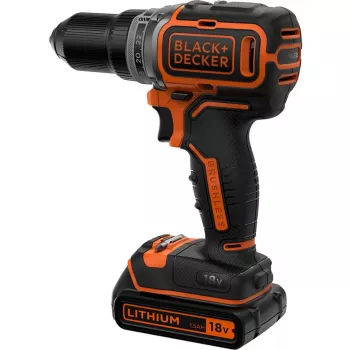 Elektriskais skrūvgriezis Melns & Decker BL186K-QW, 1650 RPM, 52 N⋅m
