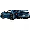 LEGO 42154 Technic 2022 Ford GT automašīnas modelis pieaugušajiem