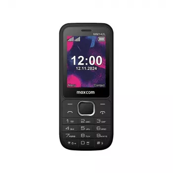 Feature Phone MAXCOM MM 142L Classic, 2.4 collu displejs