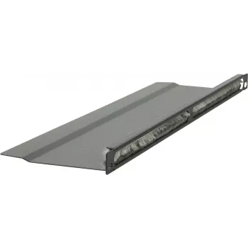 Plaukta piederums Lanview RAO215BL Melns Tērauds 0.5U 482x112x22mm