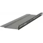 Plaukta piederums Lanview RAO215BL Melns Tērauds 0.5U 482x112x22mm