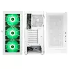 Kolink Observatory HF Glass ARGB Midi-Tower - balts