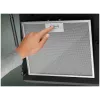 Wall-mounted extractor hood Electrolux LFV626K, Melns, 598×396 mm, 615 m³/h recirculating, 62 dB, charcoal filter