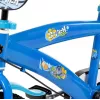 Bērnu velosipēds HUFFY Disney Stitch 16 collas ar mācību riteņiem, kājas bremze