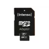 Intenso Performance - Zibatmiņas karte (microSDXC ar SD adapteri) - 64GB - UHS-I U1 / Class10 - microSDXC UHS-I (3424490)