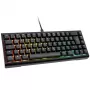 Ducky Tinker 65 tastatūra Gaming USB QWERTY Melna