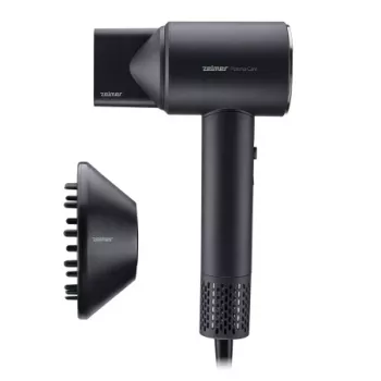 Zelmer 60307077P Black ir Zelmer produkts no mūsu matu žāvētāju klāsta. Izceļas ar melnu apdari, jaudu 1600 W un aukstā gaisa funkciju.