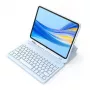 Tastatūra Inateck KB04002 QWERTY Bluetooth skārienpaliktnis zila