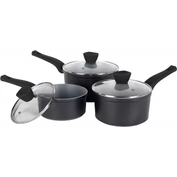 Kastroļu komplekts Russell Hobbs RH01706EU, 3 gab., perlamutra apdare