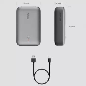 Ārējais akumulators AUKEY PB-Y57 Spark Mini 20000 mAh