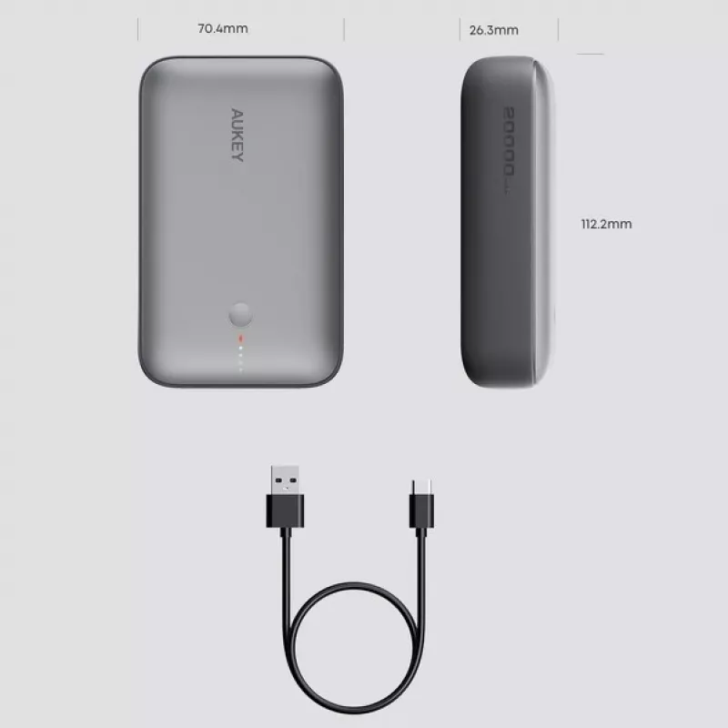 Ārējais akumulators AUKEY PB-Y57 Spark Mini 20000 mAh