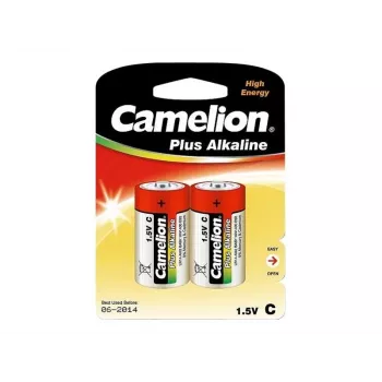 Vienreizlietojamā baterija Camelion LR14-BP2
