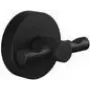 tesa Coat Hook 40564-00000-00 MOON Melns Āķu skaits: 2 (P x A x D) 50 x 53 x 65 mm Metāls Melns (matēts) 1 gab. (40564-00000-00)