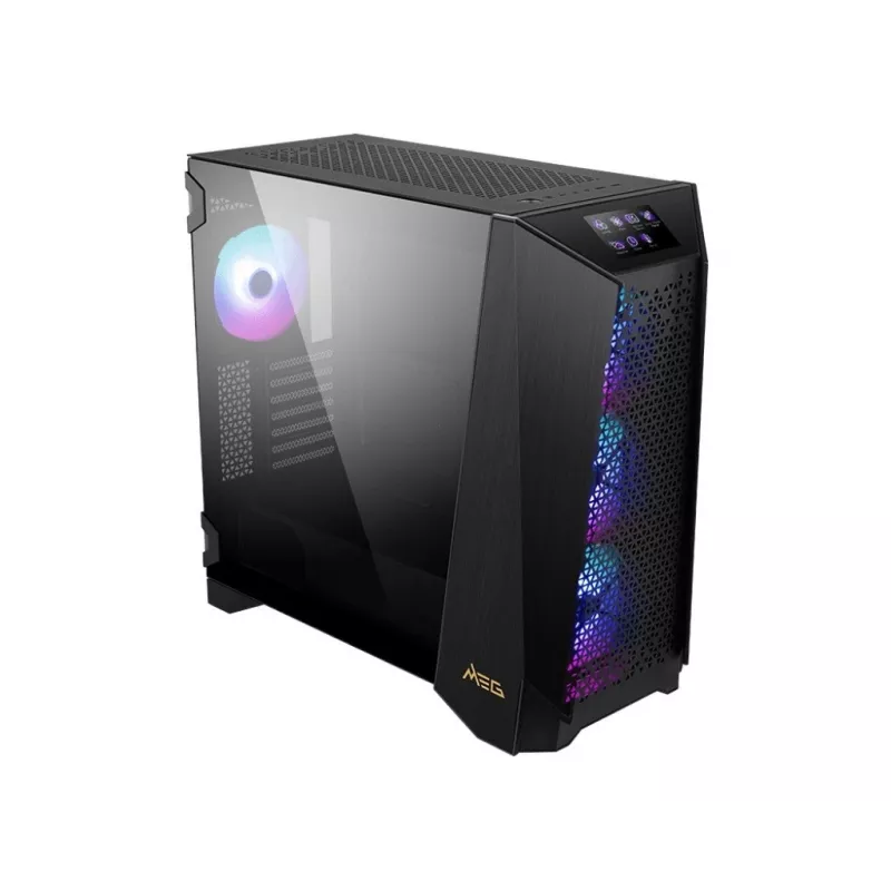 MSI MEG PROSPECT 700R datora korpuss Midi Tower melns
