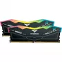 DIMM 32 GB DDR5-6000 (2x 16 GB) Dual-Kit, Memory Melns, FF3D532G6000HC30DC01, Delta RGB, INTEL XMP