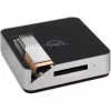 Karšu lasītājs OWC OWCTCCFXB4RDR — USB 3.2 Gen 2 Type-C, CFexpress/SD/SDXC, Melns, 8256 Mbit/s