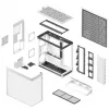 HAVN HS 420 VGPU Midi Tower balta
