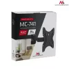Sienas TV stiprinājums MACLEAN MC-741 ekrāniem no 33 līdz 106,7 cm (13 collas–42 collas), VESA 75x75–200x200, maks. slodze 25 kg, melns