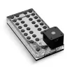 Pump distribution plate EK Water Blocks EK-QuantumX Loophole D5 PWM Melns Plexiglass