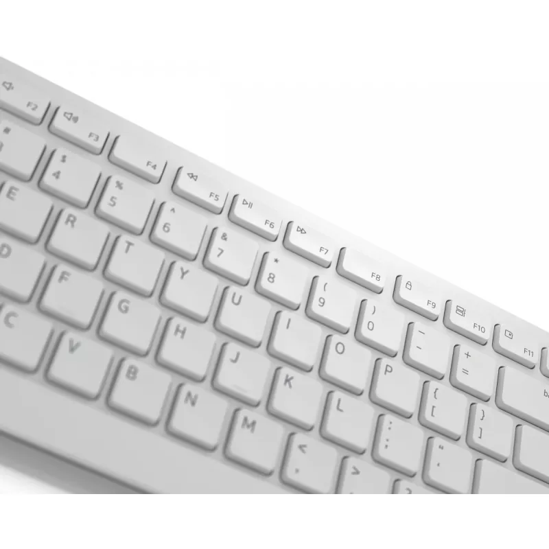 DELL Pro tastatūra and pele - KM5221W - French (AZERTY) - balta
