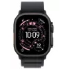 Viedpulkstenis Apple Watch Ultra 3 GPS + Cellular 49mm melns titāna korpuss ar melnu Alpine Loop siksnu (Liela)