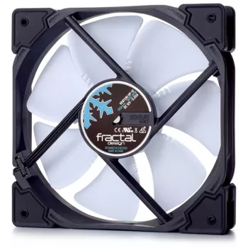 Fractal Design Venturi HP-12 PWM 120 mm korpusa ventilators – melns