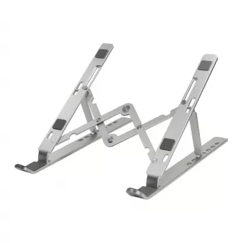 Klēpjdatora statīvs LogiLink AA0134 sudrabots 40,6 cm (16 collas)