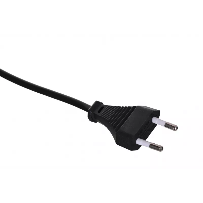 Savio CL-100 strāvas kabelis melns 1,8 m IEC E tips (3,4 mm, 3,1 mm) IEC C7