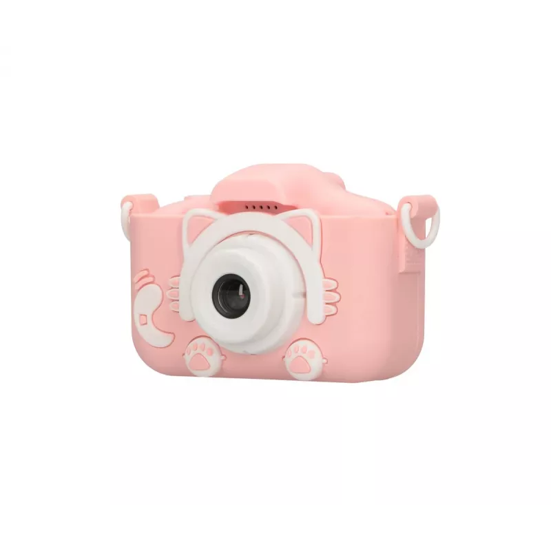 Bērnu digitālā kamera Extralink H27 SINGLE PINK Rozā Balta 3 gadi