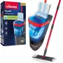 Mop VILEDA Microfibre 1200 ml Wet, 360° rotating head, 140.5 cm stick, removable machine-washable head