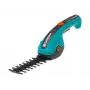 Bezvada zāles šķēres Gardena 9885-20 8 mm 3,6 V litija jonu tirkīza