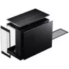 PHANTEKS XT V3 PC-korpuss, mini korpuss, mATX, rūdīts stikls – ietver 3x 120 mm ventilatoru, melns