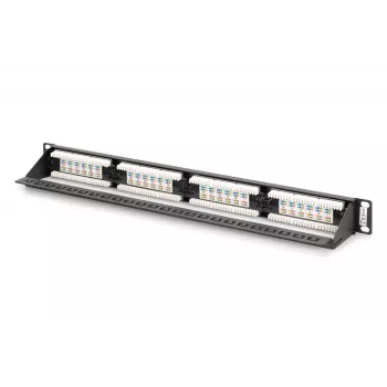 Digitus CAT 6 komutācijas panelis, neekranēts DN-91624U-CR