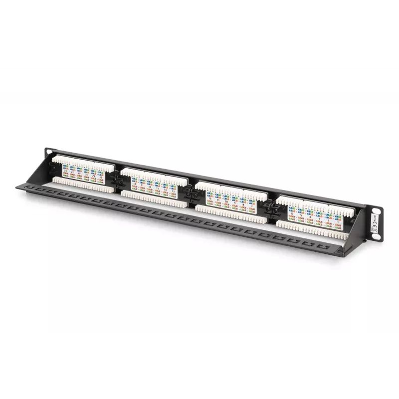 Digitus CAT 6 komutācijas panelis, neekranēts DN-91624U-CR